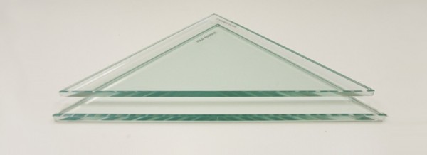 Triangle Glass Only Shelf