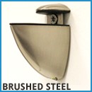 brushed steel